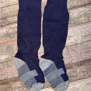 Navy and Gray Youth Baseball Socks - 2 pair